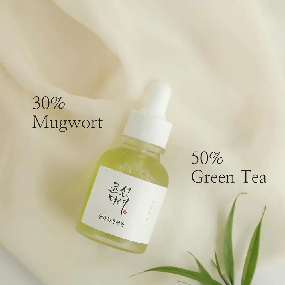 Calming serum Green Tea+Panthenol 30ml