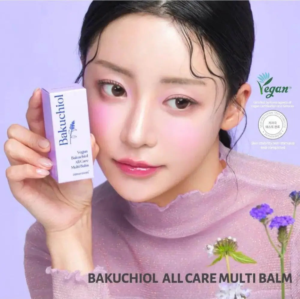 Vegan bakuchiol all care multi balm