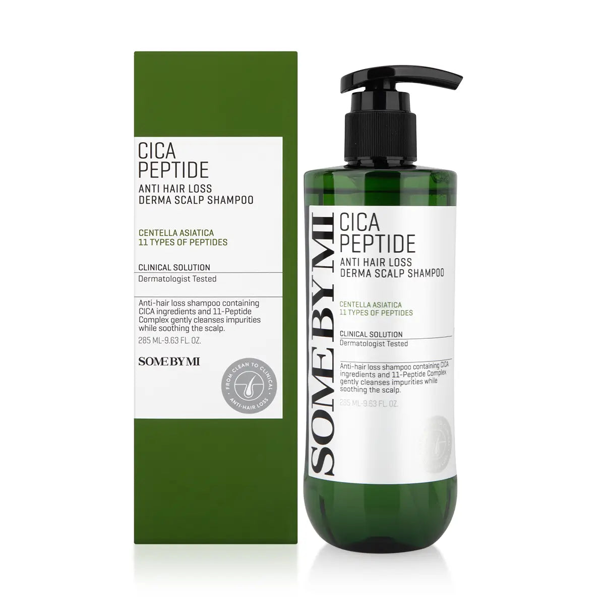 CICA PEPTIDE Anti Hair loss Dearma Scalp shampoo