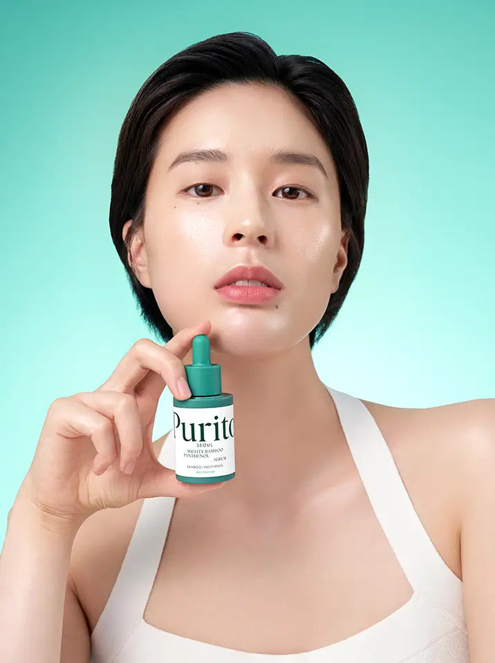 Purito Seoul Mighty Bamboo Panthenol Serum 30m
