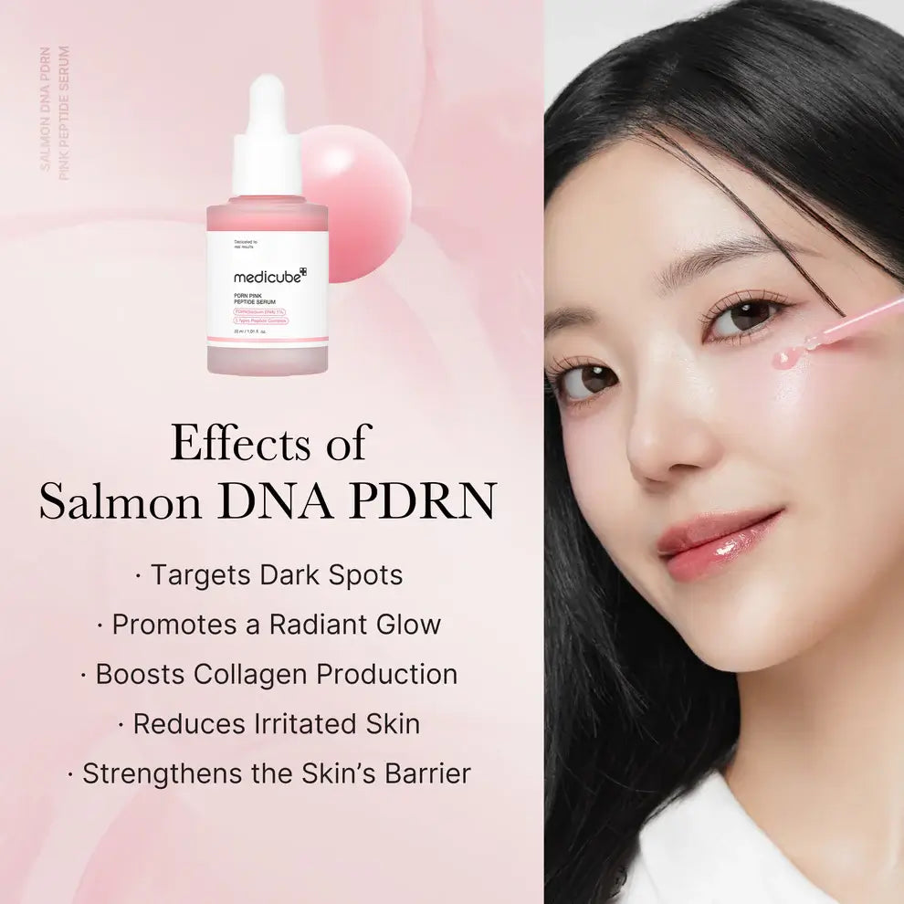 Medicube PDRN Pink Peptide Serum 30ml