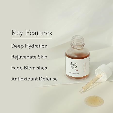 revive serum ginseng + snail mucin