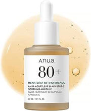HEARTLEAF 80 MOISTURE SOOTHING AMPOULE