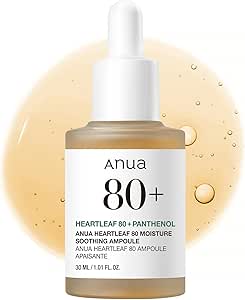 HEARTLEAF 80 MOISTURE SOOTHING AMPOULE