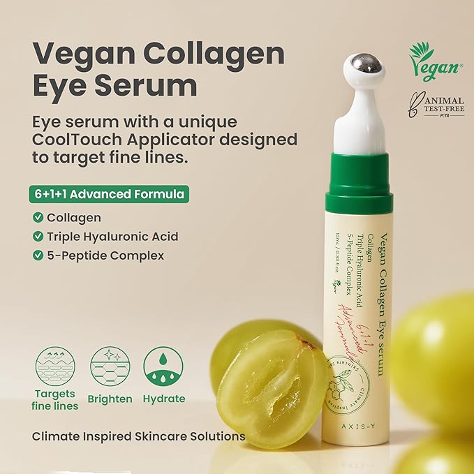 VEGAN Collagen Eye Serum