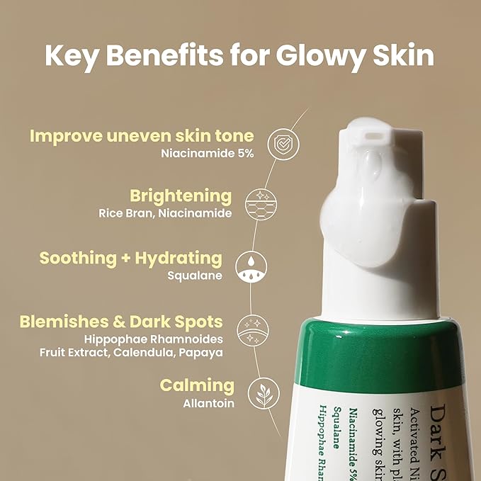 DARK SPOT CORRECTING GLOW SERUM CORRECTS & BRIGHTENS