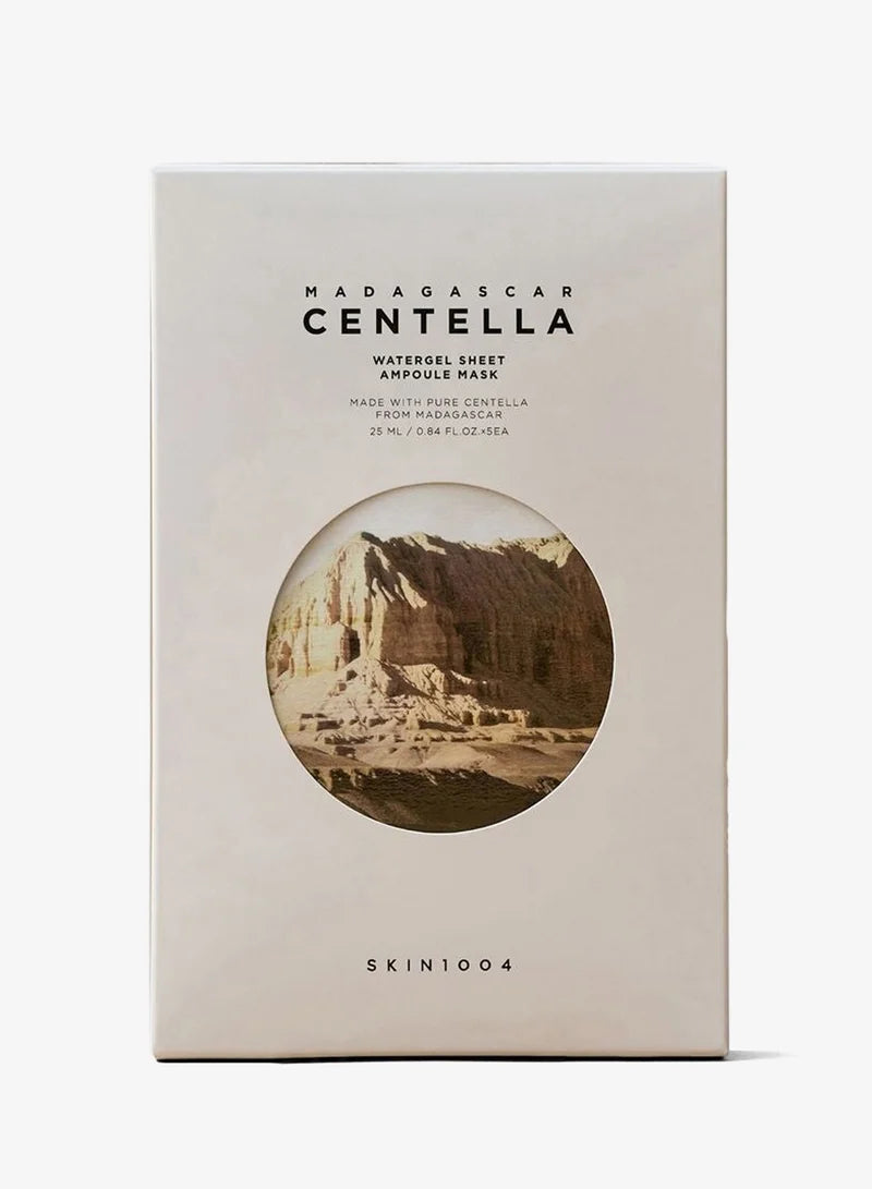 SKIN1004 CENTELLA WATERGEL SHEET AMPOULE MASK (5EA)