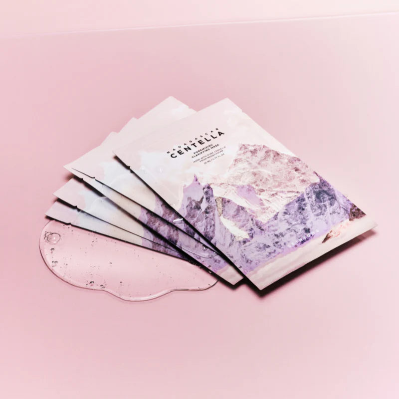 centella promising clarifying mask