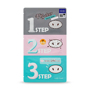 pig clear black head 3 step kit