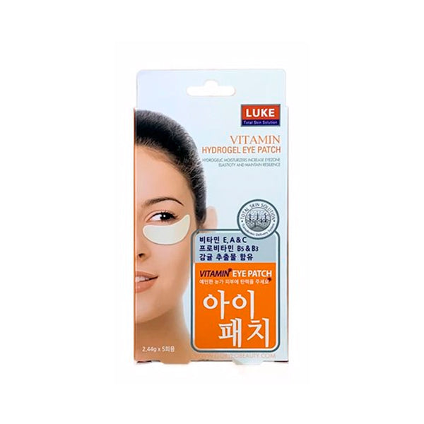 vitamin hydrogel eye -patch