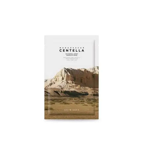 Madagascar centella Watergel sheet Ampoule mask