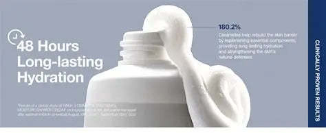 Anua 3+ ceramide and panthenol