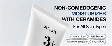 Anua 3+ ceramide and panthenol
