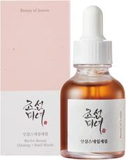Revive serum:Ginseng+snail Mucin 30ml