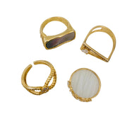 gold set of 4