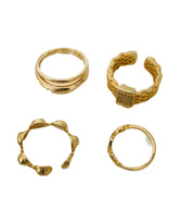 gold set of 4