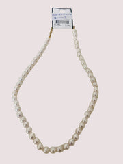 Wide pearl chain