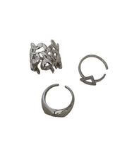 silver set of 3