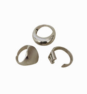 silver set of 3