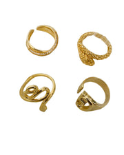 gold set of 4