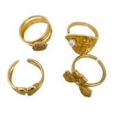 gold set of 4