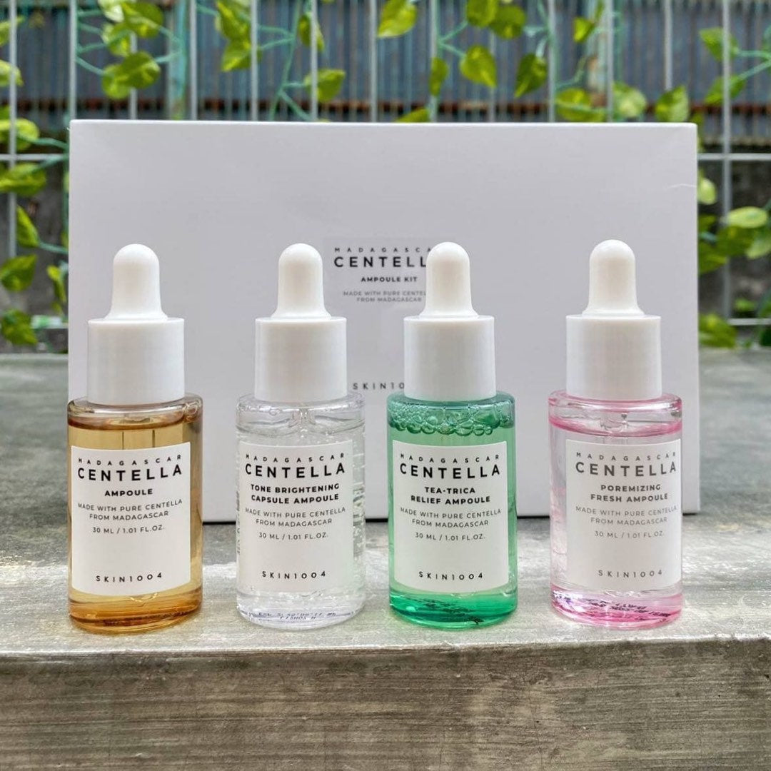 centella ampule kit